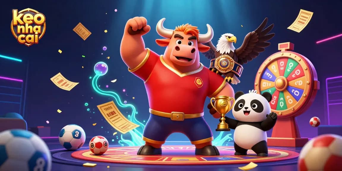 Boost your betting game with keo nha cai and vibrant sports betting celebrations.